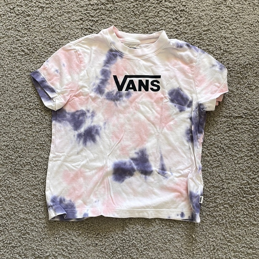 Vans Tie Dye Shirt for girls
